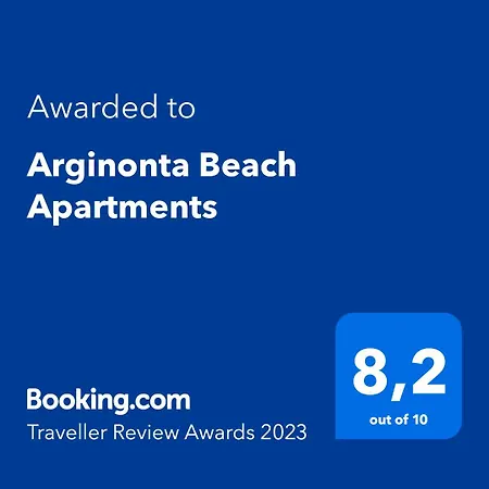 Arginonta Beach Apartments Апарт-отель 3*